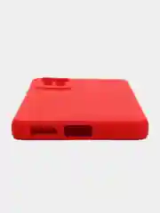 Красный чехол Silicone Cover Redmi Note 11 Pro / Note 12 Сяоми Редми Нот 11 Про 4G