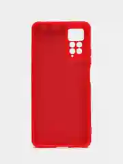 Красный чехол Silicone Cover Redmi Note 11 Pro / Note 12 Сяоми Редми Нот 11 Про 4G