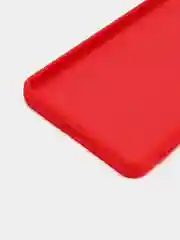 Красный чехол Silicone Cover Redmi Note 11 Pro / Note 12 Сяоми Редми Нот 11 Про 4G