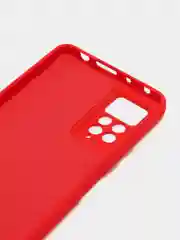 Красный чехол Silicone Cover Redmi Note 11 Pro / Note 12 Сяоми Редми Нот 11 Про 4G