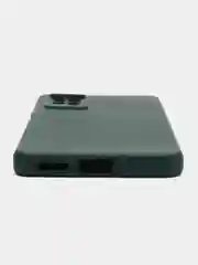 Тёмно-зелёный чехол Silicone Cover Redmi Note 11 Pro / Note 12 Сяоми Редми Нот 11 Про 4G