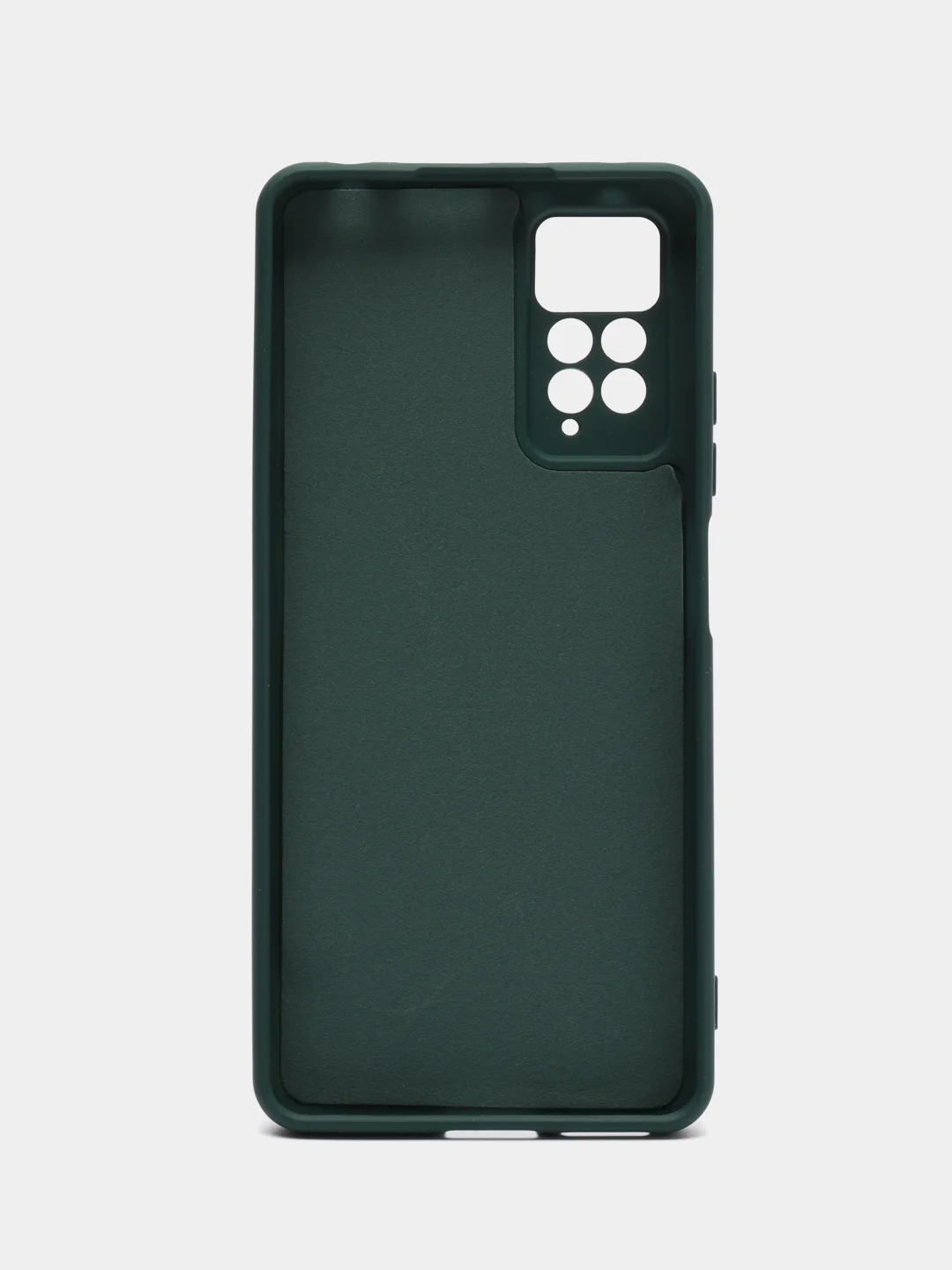 Тёмно-зелёный чехол Silicone Cover Redmi Note 11 Pro / Note 12 Сяоми Редми Нот 11 Про 4G