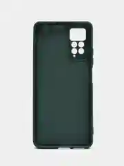 Тёмно-зелёный чехол Silicone Cover Redmi Note 11 Pro / Note 12 Сяоми Редми Нот 11 Про 4G