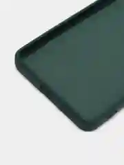 Тёмно-зелёный чехол Silicone Cover Redmi Note 11 Pro / Note 12 Сяоми Редми Нот 11 Про 4G