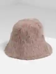 Хаки панама меховая теплая, шапка женская, шляпа