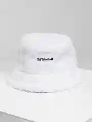 Белый панама меховая  шляпа