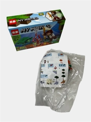 Конструктор детский My world, по мотивам игры Майнкрафт