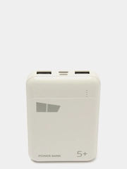 Внешний аккумулятор 5000 mAh 2USB 2.1A, Micro USB/Type-C, MC PB33-05