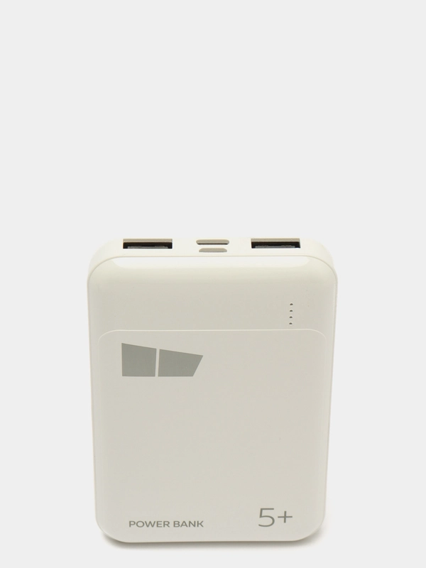 Внешний аккумулятор 5000 mAh 2USB 2.1A, Micro USB/Type-C, MC PB33-05