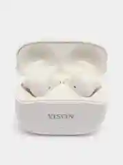 Наушники беспроводные, Bluetooth, вкладыши с зарядным чехлом, TWS, T6
