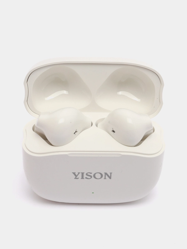 Наушники беспроводные, Bluetooth, вкладыши с зарядным чехлом, TWS, T6