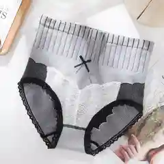 Хаки трусы женские с высокой посадкой