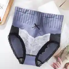 Хаки трусы женские с высокой посадкой