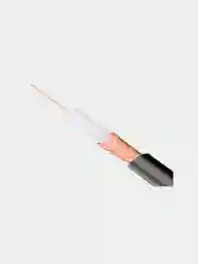 Белый тв кабель РК-75 и RG6, с разъёмами и без