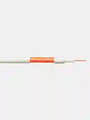 Белый тв кабель РК-75 и RG6, с разъёмами и без