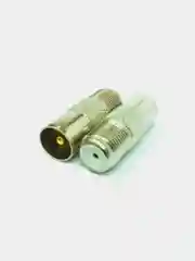Белый тв кабель РК-75 и RG6, с разъёмами и без
