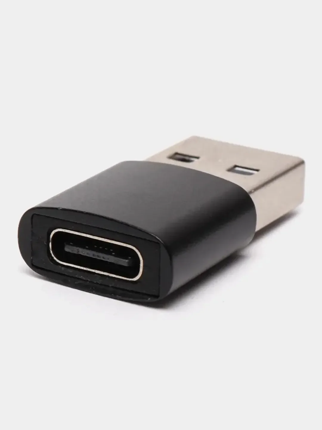 Красный переходник USB / Type C