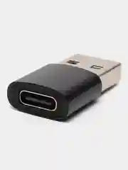 Красный переходник USB / Type C