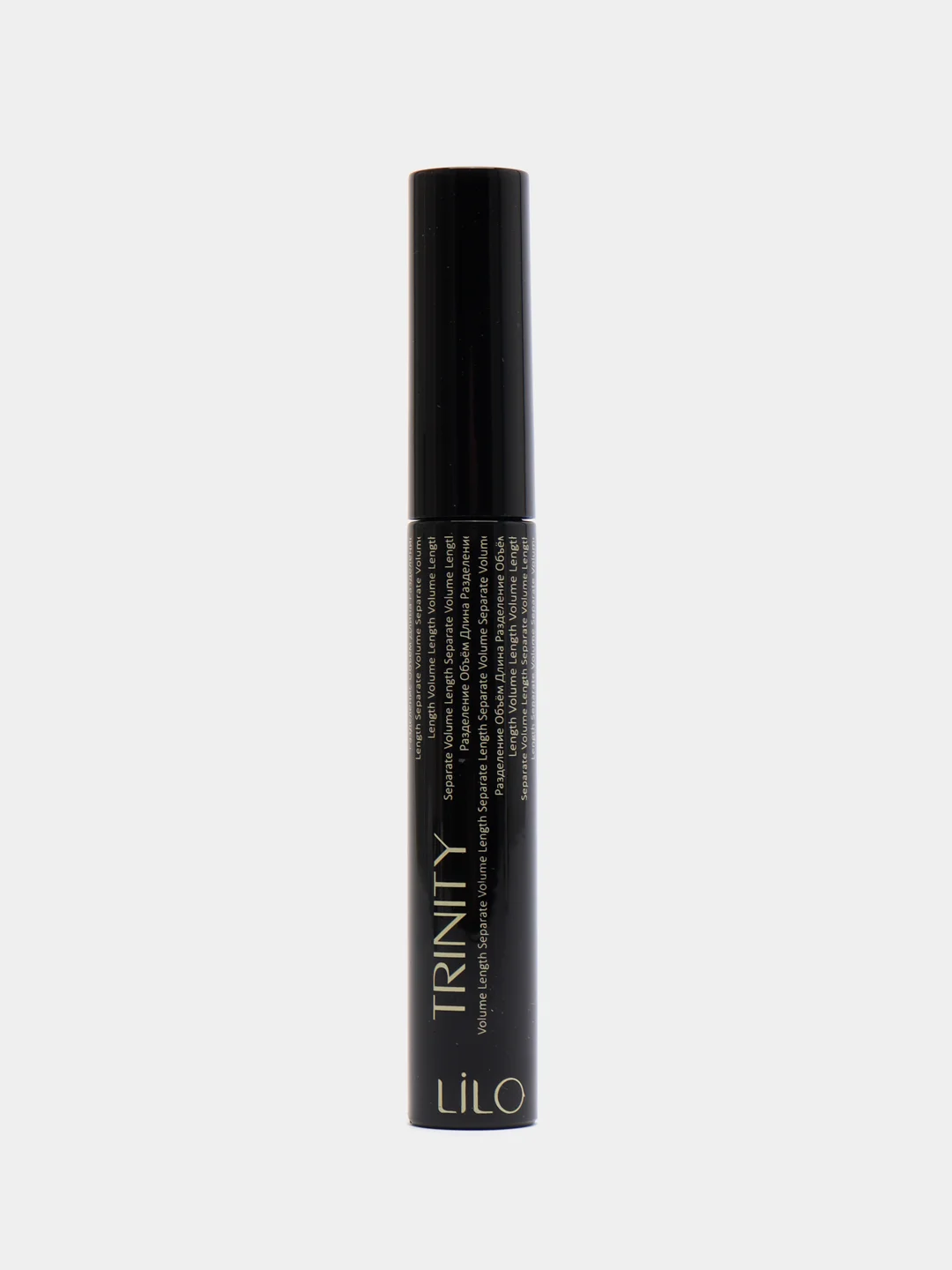 Тушь для ресниц LiLo TRINITY Volume Length Separate Объем Длина Разделение, цвет черный