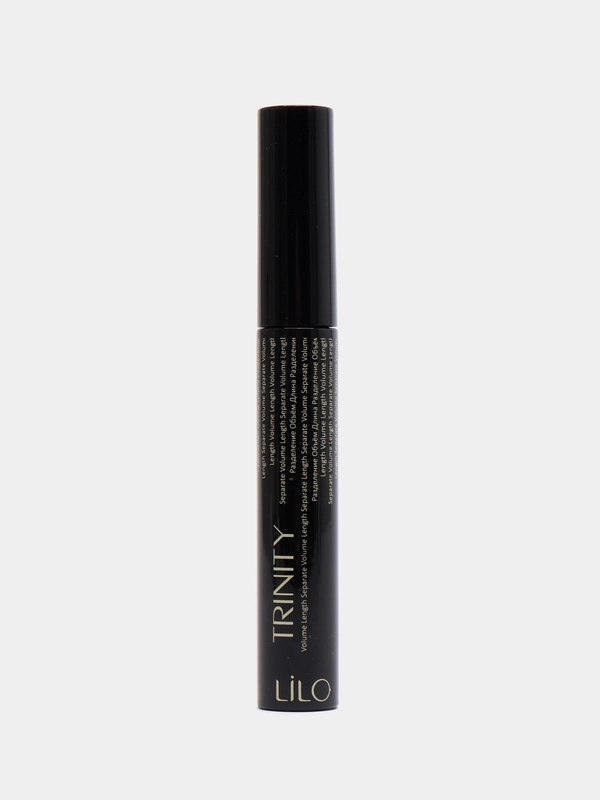 Тушь для ресниц LiLo TRINITY Volume Length Separate Объем Длина Разделение, цвет черный