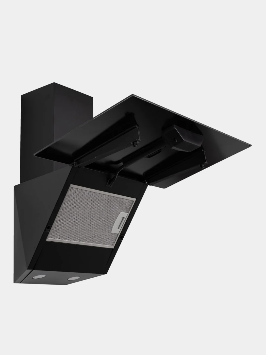 Черный вытяжка Schaub Lorenz SLD DY5410, 50 см