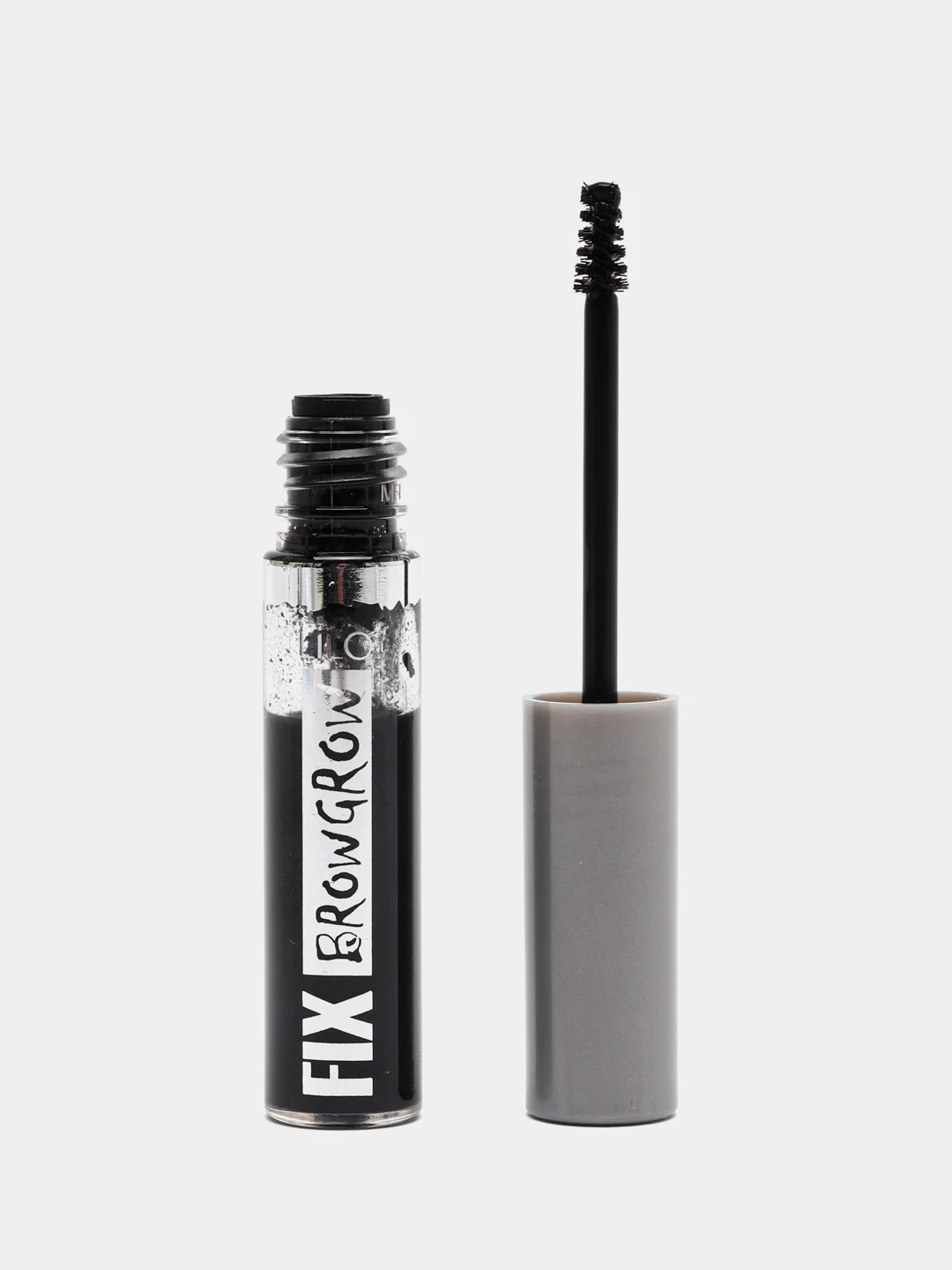 Черный тушь-корректор для бровей LiLo FIX BROW GROW