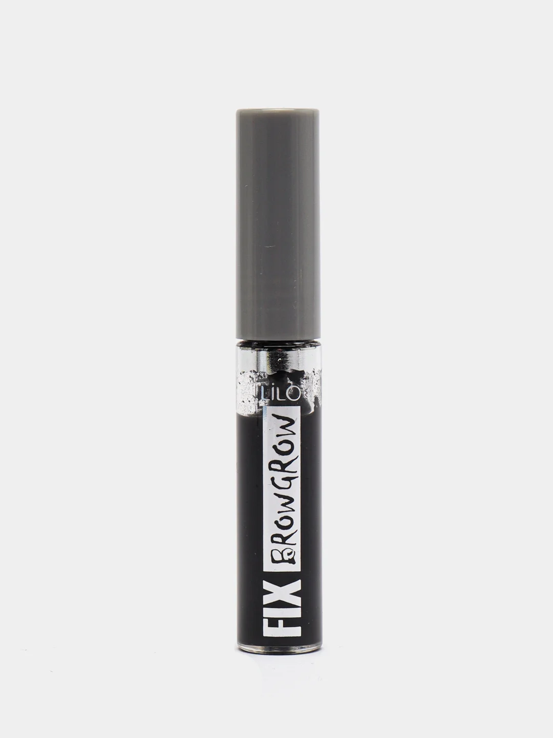 Черный тушь-корректор для бровей LiLo FIX BROW GROW