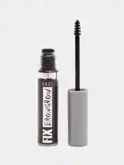 Тёмно-коричневый тушь-корректор для бровей LiLo FIX BROW GROW