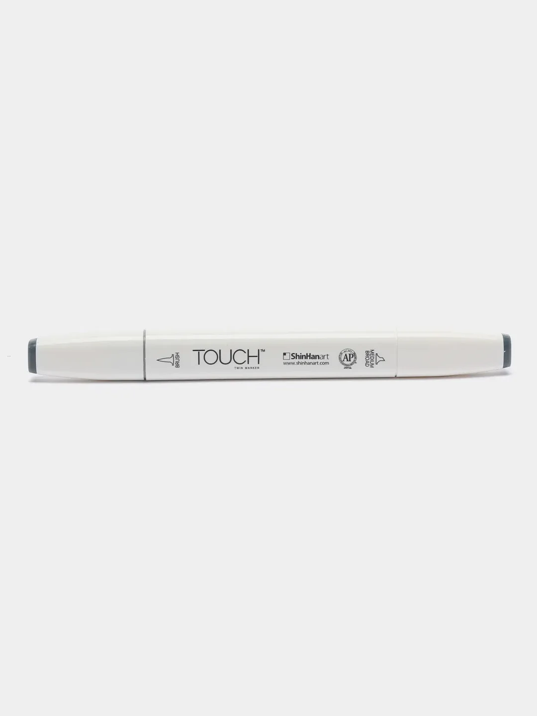 Маркер для скетчей TOUCH BRUSH двухсторонний цв.BG7 серо-синий 7