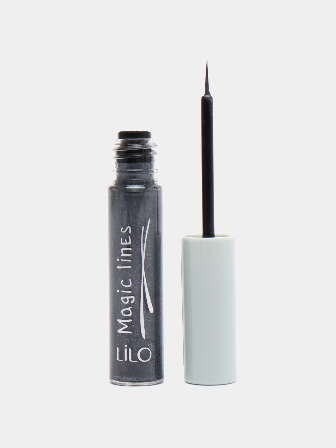 Серый подводка для глаз жидкая LiLo Magic lines