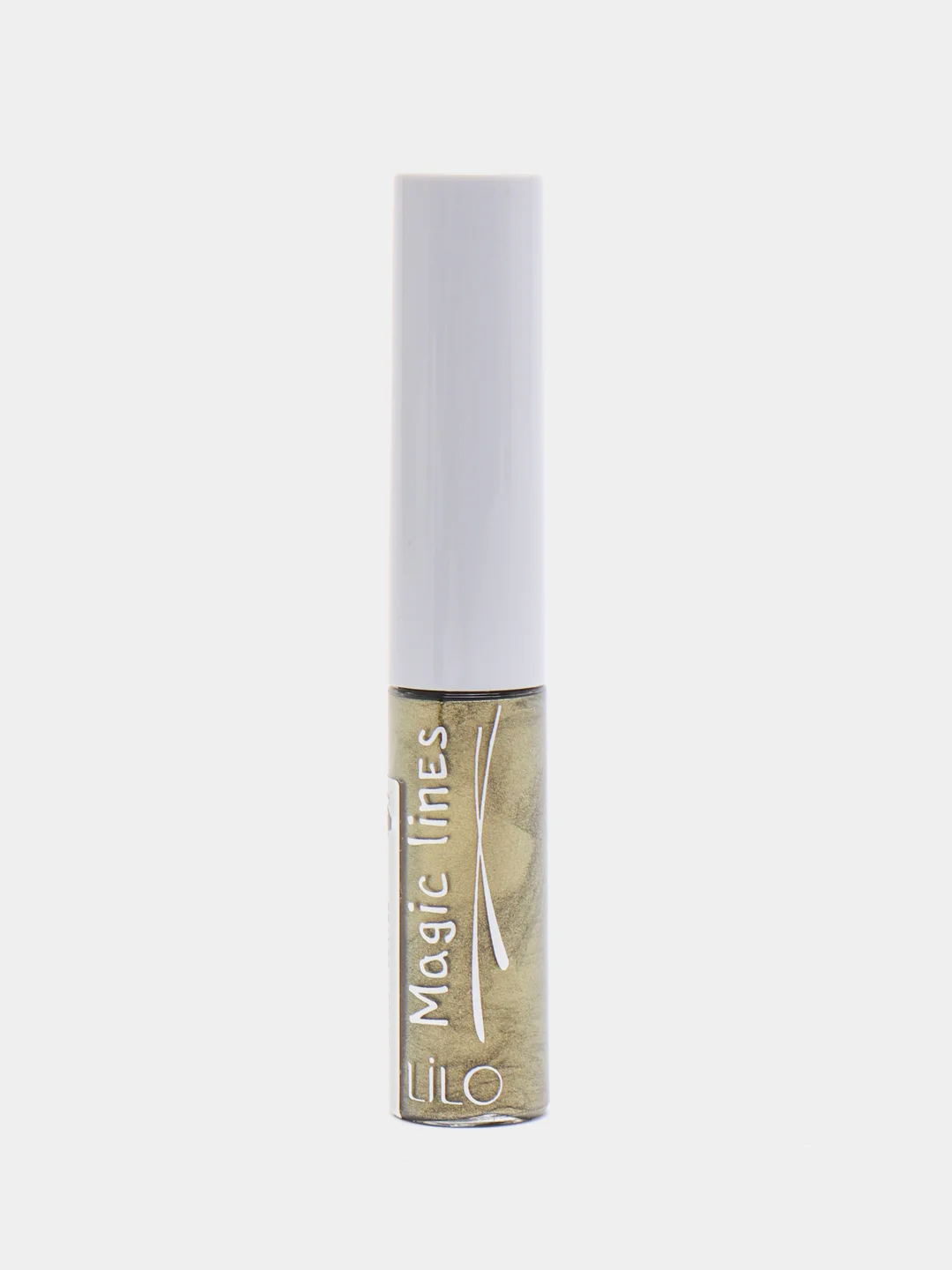 Оливковый подводка для глаз жидкая LiLo Magic lines