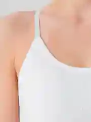 Белый топ базовый, спортивный