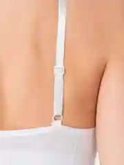 Белый топ базовый, спортивный