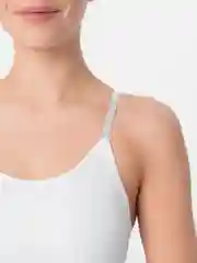 Белый топ базовый, спортивный