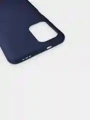 Индиго чехол Xiaomi Redmi Note 10 / Redmi Note 10S / Poco M5s силиконовый цветной матовый
