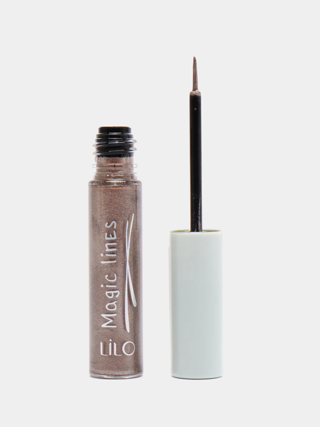 Бронзовый подводка для глаз жидкая LiLo Magic lines