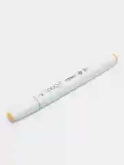 Маркер для скетчей TOUCH BRUSH двухсторонний цв.222 желтый золотой