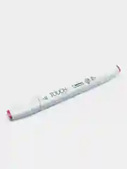 Маркер для скетчей TOUCH BRUSH двухсторонний цв.004 красный яркий