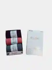 Подарочный набор женские носки, 3 пары