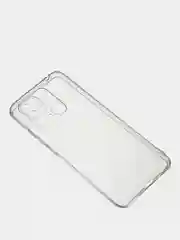 Чехол для Xiaomi Redmi 10C / Poco C40 прозрачный силиконовый