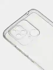 Чехол для Xiaomi Redmi 10C / Poco C40 прозрачный силиконовый