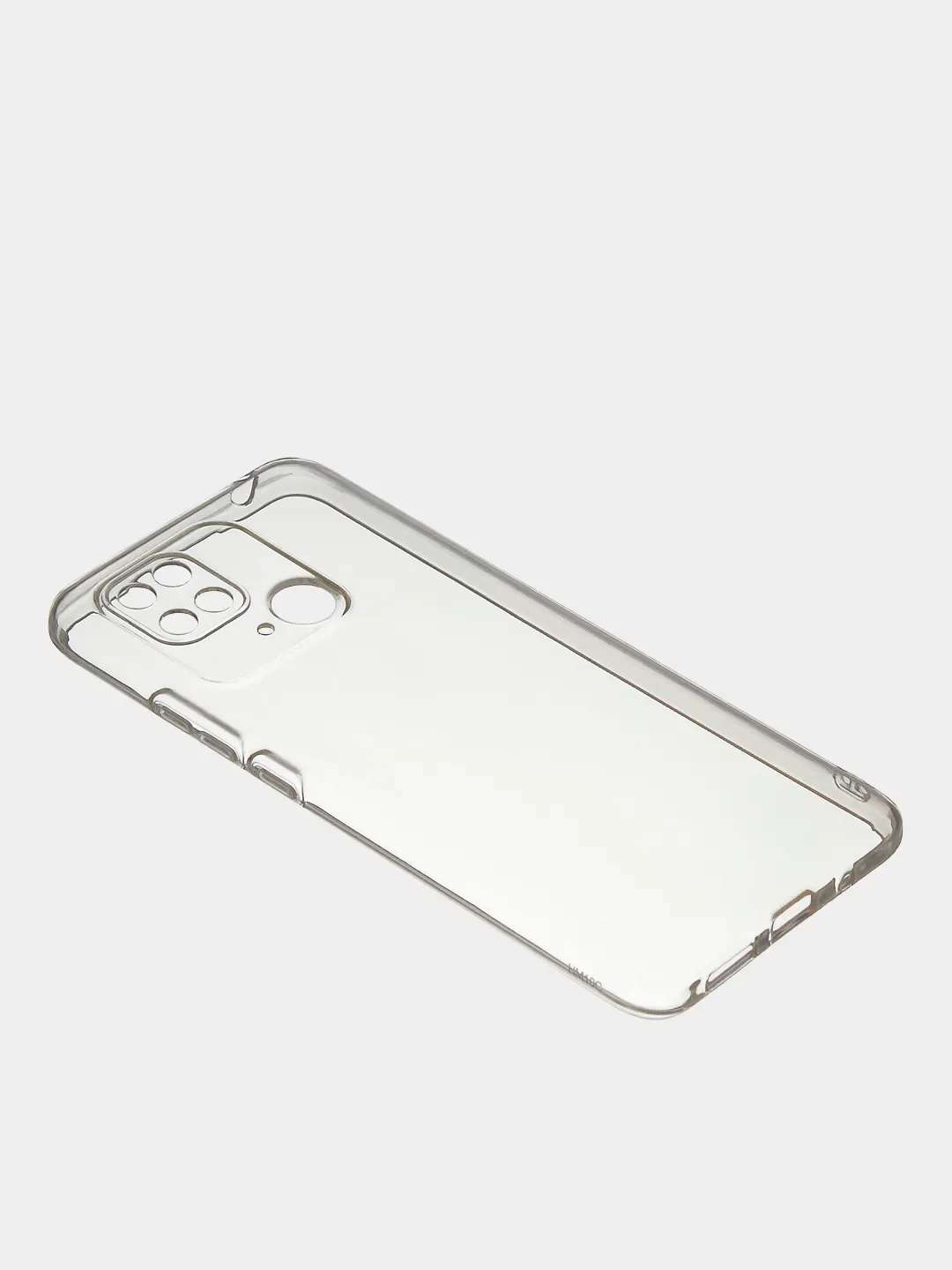 Чехол для Xiaomi Redmi 10C / Poco C40 прозрачный силиконовый