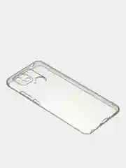 Чехол для Xiaomi Redmi 10C / Poco C40 прозрачный силиконовый