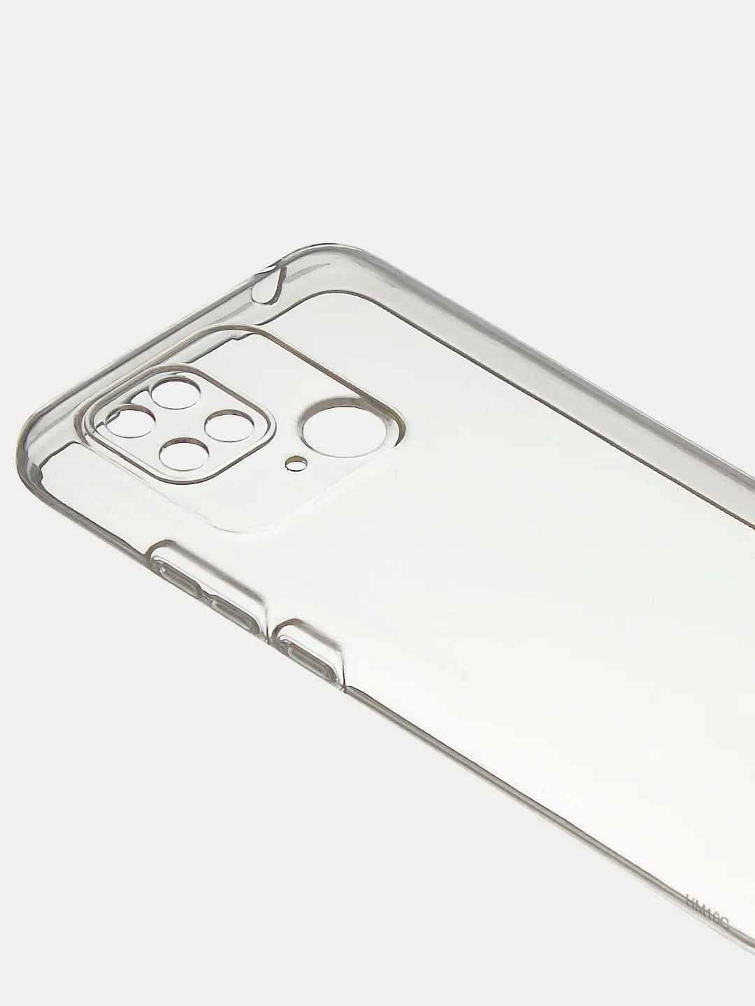 Чехол для Xiaomi Redmi 10C / Poco C40 прозрачный силиконовый