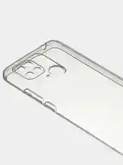 Чехол для Xiaomi Redmi 10C / Poco C40 прозрачный силиконовый