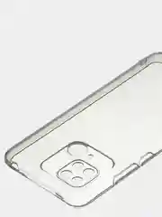 Чехол для Xiaomi Redmi 10C / Poco C40 прозрачный силиконовый