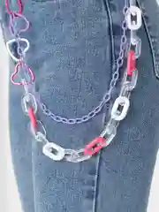 Цепь на джинсы, двойная