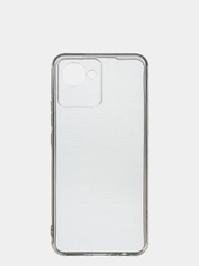 Чехол для Realme C30 / Realme C30s / Realme Narzo 50i Prime (4G) прозрачный силиконовый