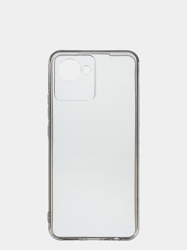 Чехол для Realme C30 / Realme C30s / Realme Narzo 50i Prime (4G) прозрачный силиконовый