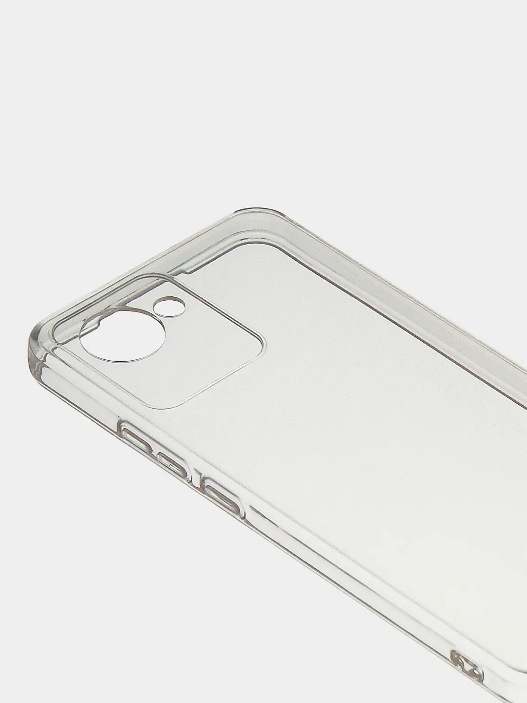 Чехол для Realme C30 / Realme C30s / Realme Narzo 50i Prime (4G) прозрачный силиконовый